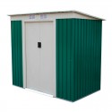 Cobertizo de metal Buckingham V 201x121x176cm 2,43m2