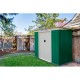 Cobertizo de metal Buckingham V 201x121x176cm 2,43m2