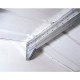 Cobertizo de metal Buckingham V 201x121x176cm 2,43m2