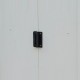 Cobertizo de metal Buckingham V 201x121x176cm 2,43m2