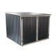 Guardabicis para 2uds 142x198x157cm 2,81m2