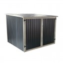Guardabicis para 2uds 142x198x157cm 2,81m2