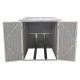 Guardabicis para 2uds 142x198x157cm 2,81m2