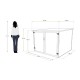 Guardabicis para 2uds 142x198x157cm 2,81m2
