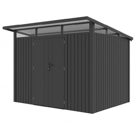 Cobertizo de metal Harz 290x251x223cm 7,29m2
