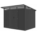 Cobertizo de metal Harz 290x251x223cm 7,29m2