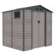Cobertizo de metal Surrey imitación madera 213x191x211cm 4,07m2