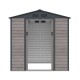Cobertizo de metal Surrey imitación madera 213x191x211cm 4,07m2