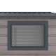 Cobertizo de metal Surrey imitación madera 213x191x211cm 4,07m2