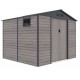 Cobertizo de metal Surrey imitación madera 277x219x255cm 7,06m2