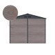 Cobertizo de metal Surrey imitación madera 277x219x255cm 7,06m2