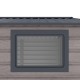 Cobertizo de metal Surrey imitación madera 277x219x255cm 7,06m2