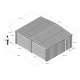 Garaje de metal Warwick antracita 513x637x241cm 32,68m2