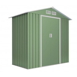 Cobertizo de metal Light Verde 196x131x196cm 2,57m2