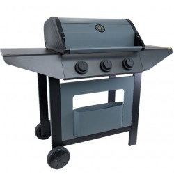 Barbacoa gas Burn 3 quemadores
