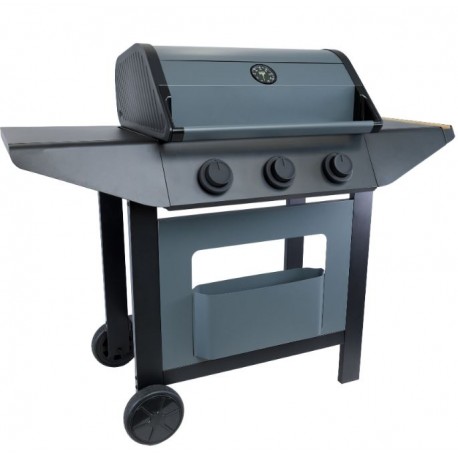 Barbacoa gas Burn 3 quemadores