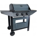 Barbacoa gas Burn 3 quemadores
