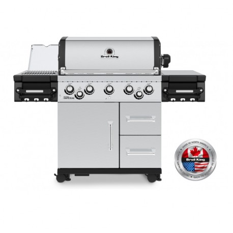 Barbacoa gas Broil King Imperial S590 IR