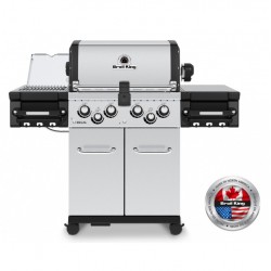 Barbacoa gas Regal S490 PRO IR