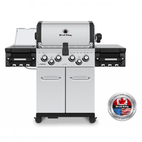 Barbacoa gas Regal S490 PRO IR