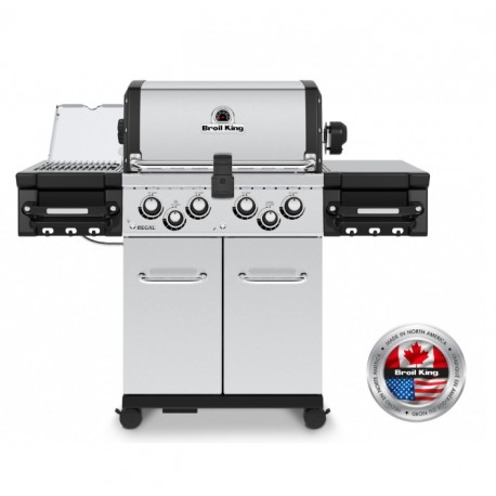 BARBACOA GAS REGAL 590