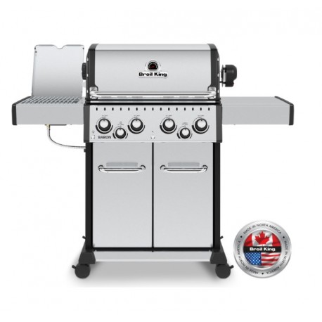 Barbacoa gas Broil King Baron S490 IR