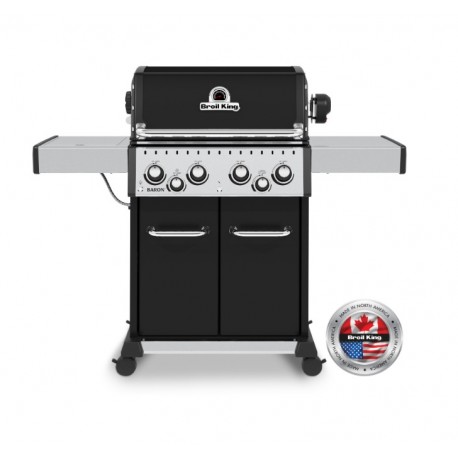 Barbacoa gas Broil King Baron 490