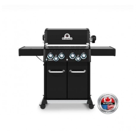 Barbacoa gas Broil King Baron 490 Shadow