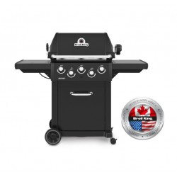 BARBACOA GAS SIGNET 390 SHADOW