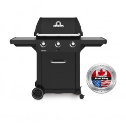 BARBACOA GAS SIGNET 320 SHADOW + PLANCHA