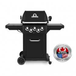 BARBACOA GAS ROYAL 390 SHADOW