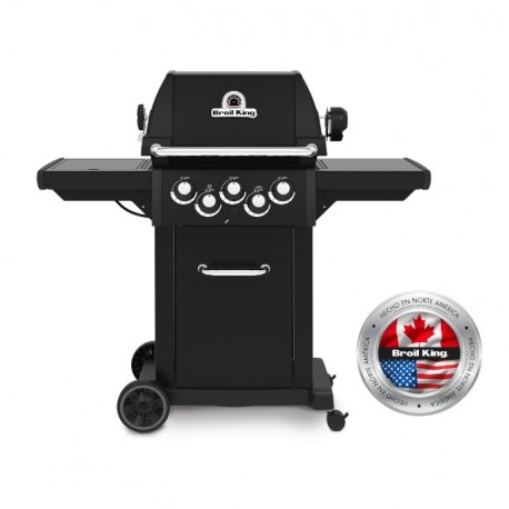 BARBACOA GAS ROYAL 390 SHADOW