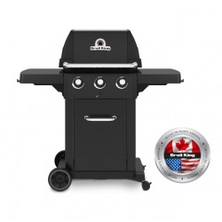 BARBACOA GAS ROYAL 320 SHADOW