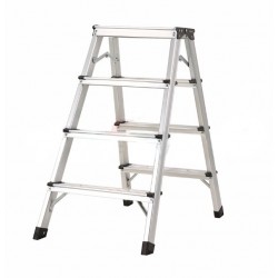 Taburete de aluminio 4x4x peldaños