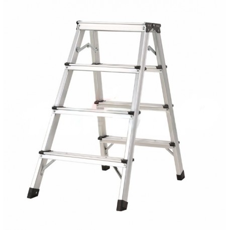 Taburete de aluminio 4x4x peldaños