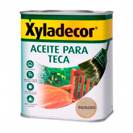 Aceite para madera de teca 750ml
