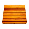 Tarima de madera antideslizante ducha