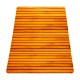 Tarima de madera antideslizante ducha