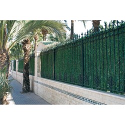 Seto artificial verde 36 varillas Premium