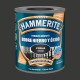 Pintura esmalte negro forja Hammerite