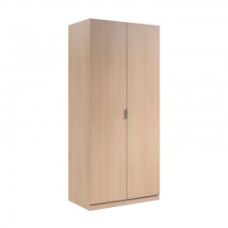 Armario ropero de melamina 2 puertas