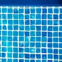 Liner color gresite para piscina Gre ovalado 50/100mm altura 132cm