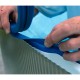 Liner color gresite para piscina Gre ovalado 50/100mm altura 132cm