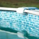 Liner color gresite para piscina Gre ovalado 50/100mm altura 132cm