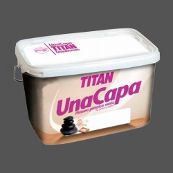 Pintura plástica una capa 2,5L Titan