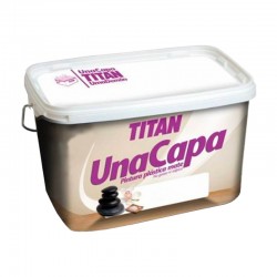 Pintura plástica una capa 750ml Titan