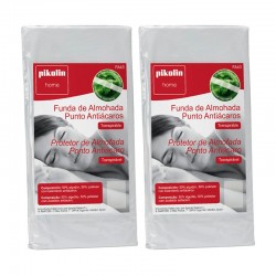 Funda de almohada punto antiácaros transpirable Pikolin 2uds.