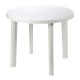 Mesa de resina 90cm Tondo
