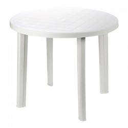 Mesa de resina 90cm Tondo