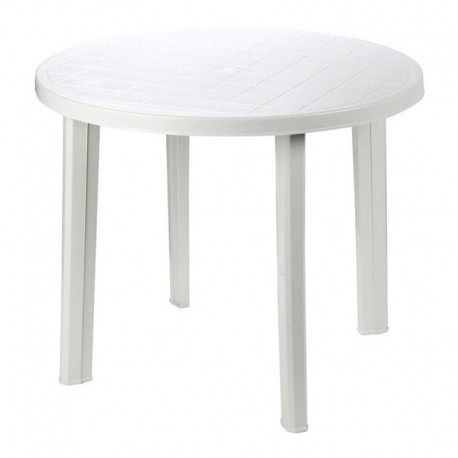 Mesa de resina 90cm Tondo